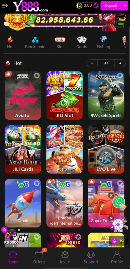 Y888 Game