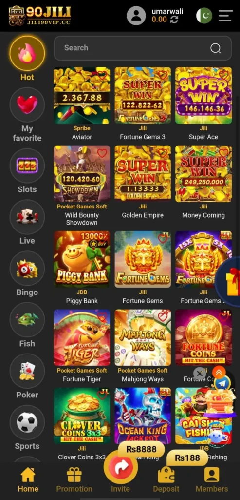 90JILI Game