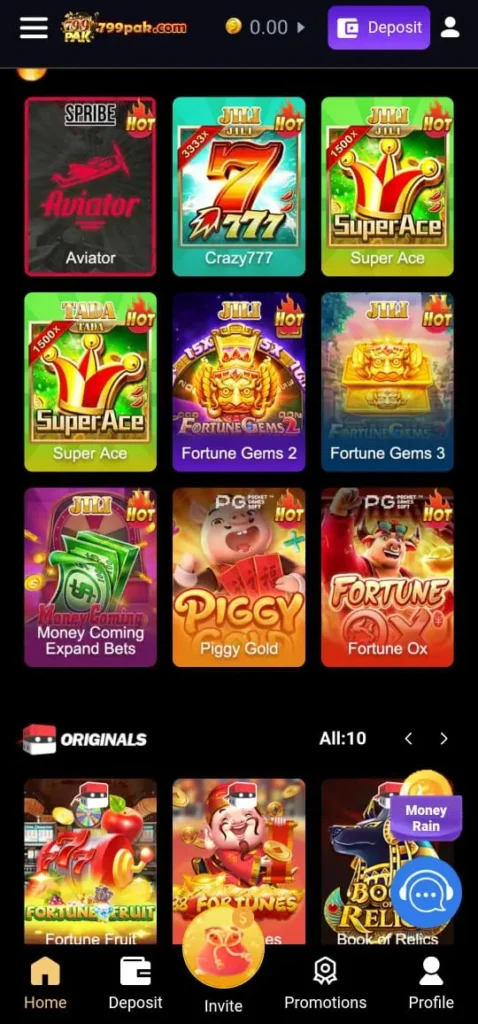 799pak Game
