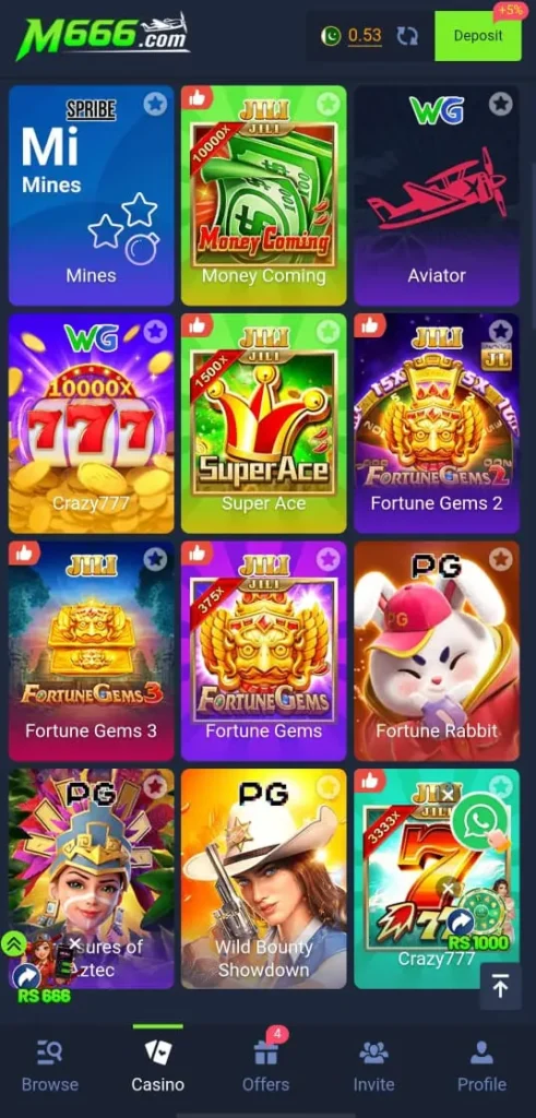 M666 Game